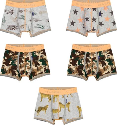 Claesens Multi Jungle Jongens Onderbroek Maat 128134
