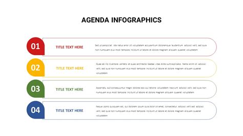 Agenda Infographic Template SlideBazaar