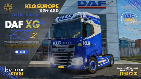 Daf Xg Skinpack V Ets Ets Mody Ats Mod