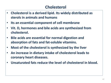 Lipids Ppt Download