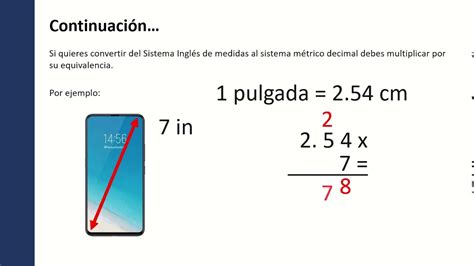 Convertir Medidas De Longitud Del Sistema Inglés De Medidas Al Sistema Métrico Decimal Youtube