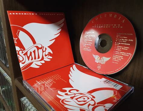 Aerosmith Greatest Hits Cd Photo Metal Kingdom