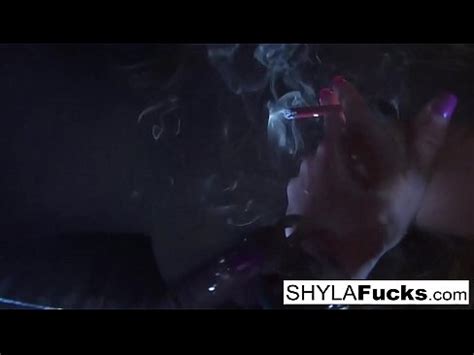 Sexy Shyla Stylez S Smoking Fetish XVIDEOS