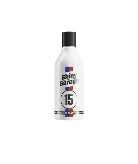 Shiny Garage Satin Interior Plastic Dressing. 250 ML.