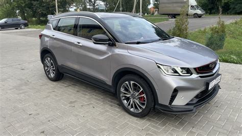 Geely Coolray 1.5 бензиновый 2020 | на DRIVE2