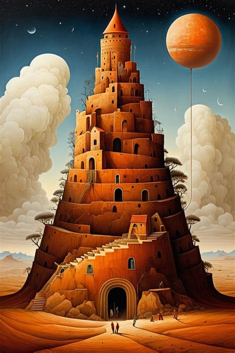 Tower Of Babel Tensorart