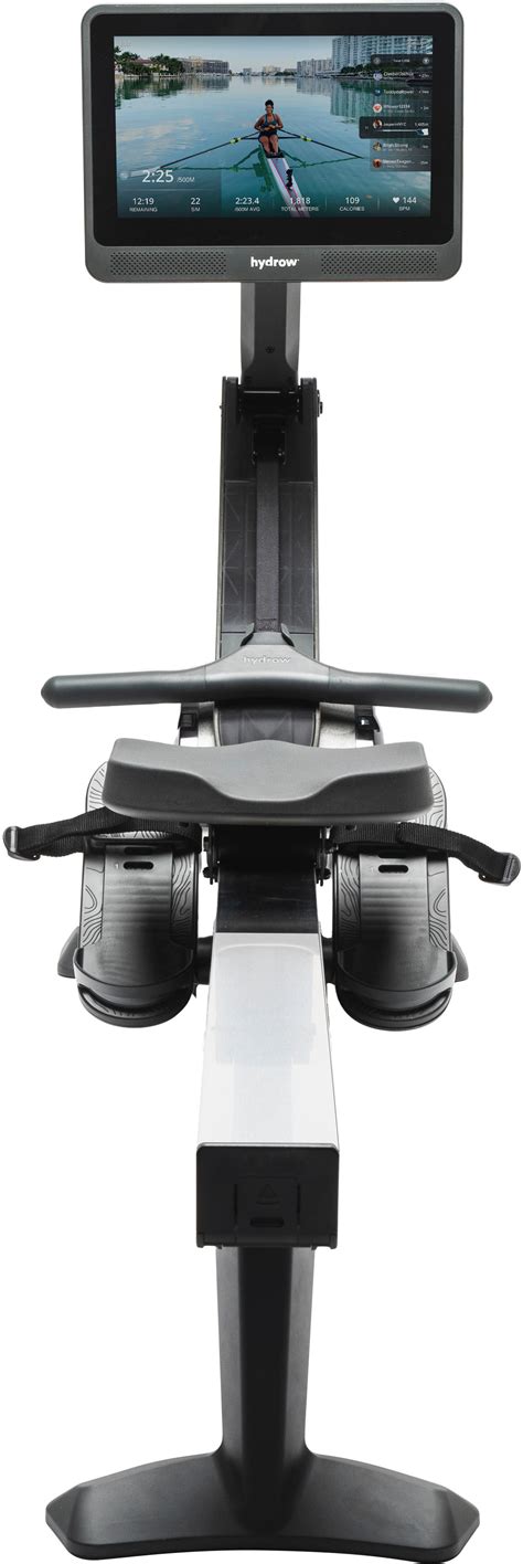 Customer Reviews: Hydrow Wave Rowing Machine Black MNRW02A - Best Buy