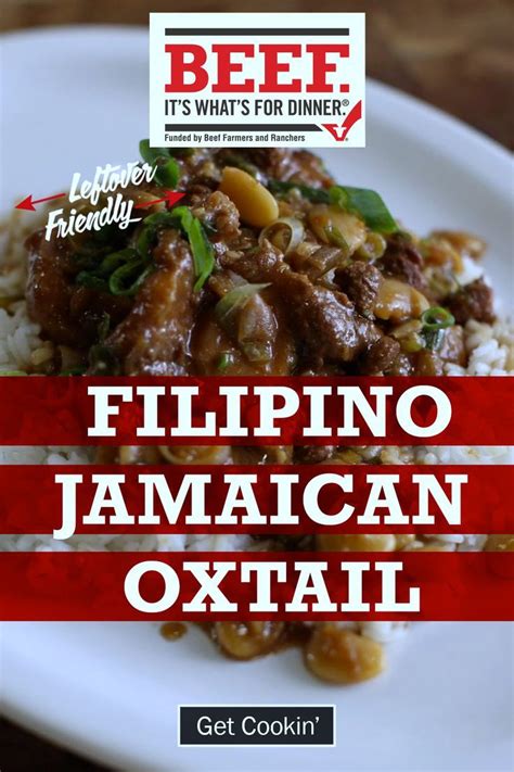 Leftover Friendly Filipino Jamaican Oxtail Recipe