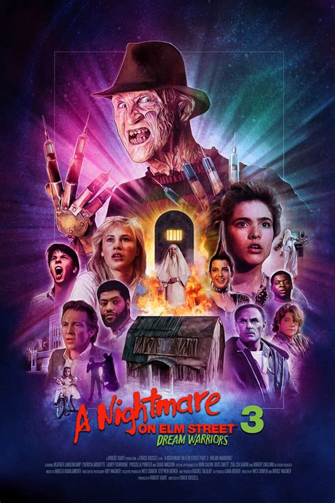 A Nightmare On Elm Street 3 Dream Warriors Behance