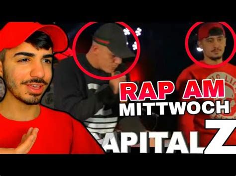 Capital Z Zusammen Best Of Z Rap Am Mittwoch Reaction Youtube