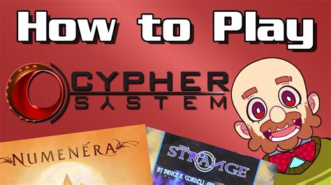 How To Play The Cypher System Youtube