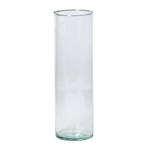 Glas Vase Zylinder Sanya Ocean Klar Cm Cm