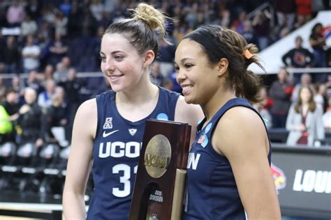 Uconn Womens Basketball Napheesa Collier And Katie Lou Samuelson