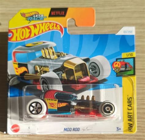 HOT WHEELS MOD Rod Hw Art Cars 1 10 CASE C 2024 EUR 3 00 PicClick FR