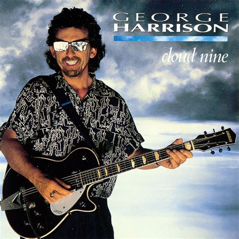 Car Tula Frontal De George Harrison Cloud Nine Portada