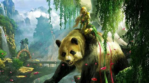 Panda Rider