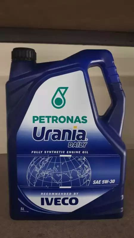 PETRONAS URANIA DAILY 5w30 гр. Бургас, Област Бургас - Pazarluk.com