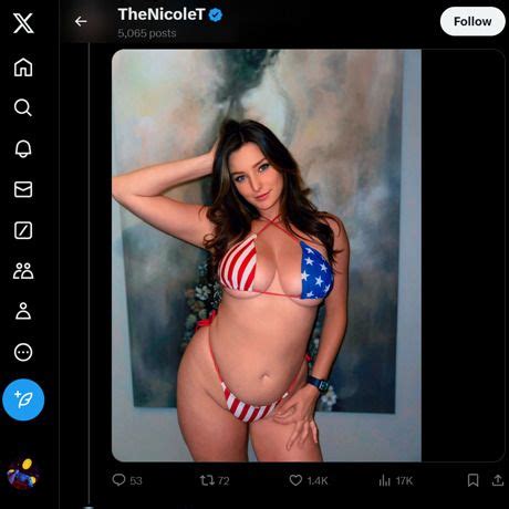 TheNicoleT OnlyFans Porn Nude Content Review Best OnlyFans Girls List Like Fansly