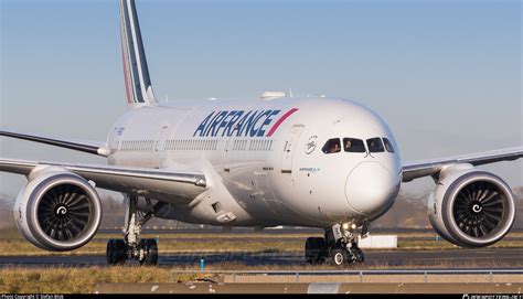 F HRBC Air France Boeing 787 9 Dreamliner Photo By Stefan Blok ID