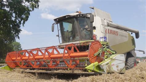 Ostanie Niwa Lexion W Akcji Us Ugi Rolnicze Kucharski Akcja Z