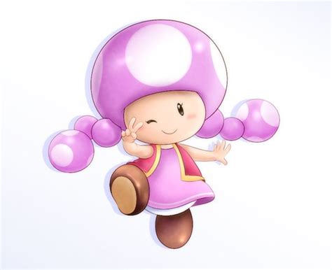 Toadette Super Mario By Alcyone On Deviantart Nintendo Super