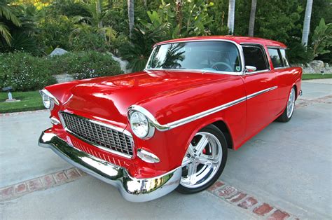 Immaculate Custom 1955 Chevrolet Nomad - Hot Rod Network