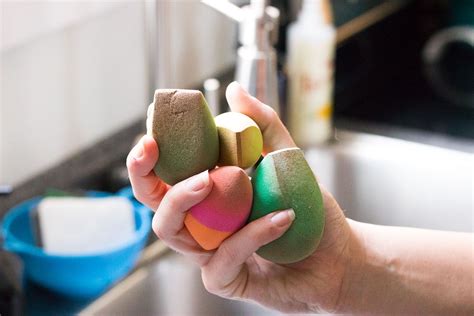 How To Clean Your Beauty Sponges Beauty Sponge Clean Beauty Blender