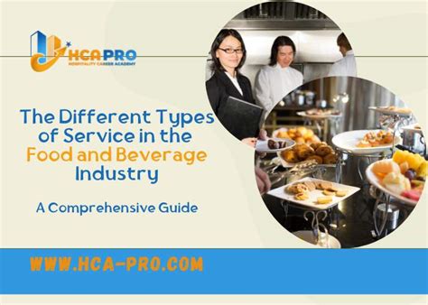 types  food service  mia stanfield blog