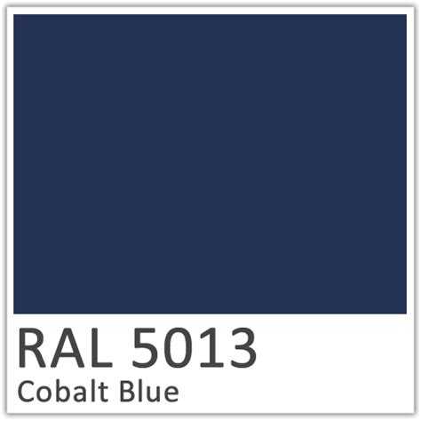 Ral Polyester Pigment Cobalt Blue