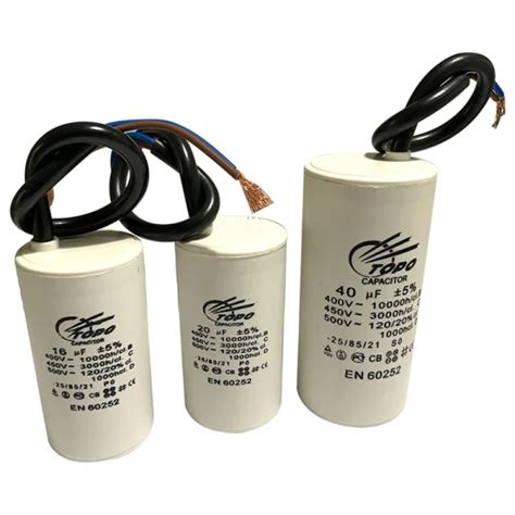 Cbb60 Sh AC Motor Run Capacitor for Water Pumps (CBB60) - Cbb60 ...