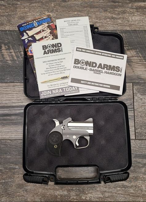 Bond Arms Barn Roughneck 9mm For Sale