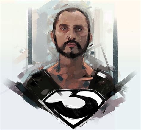 Artstation General Zod Terence Stamp The Frisbeeman General Zod