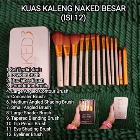 Jual Kuas Kaleng Naked Besar Shopee Indonesia
