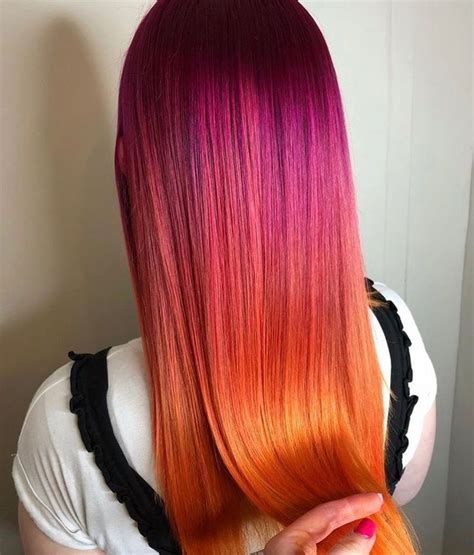 Pin De Mrs Vanner Grewal Em Vivid Hair Colour