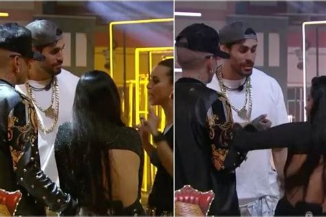 Bbb Guim Passa A M O Na Bunda De Dania Mendez E Internautas Enxergam Ass Dio Jornal De