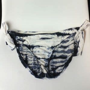 Lucky Brand Swim New Tie Dye Ruffle Tab Bikini Bottom S Poshmark
