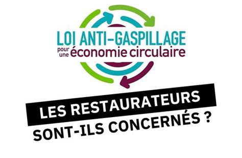 Loi anti gaspillage les restaurants sont ils concernés