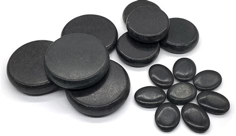 Hot Stone For Massage Pcs Natural Essential Large Massage Stones