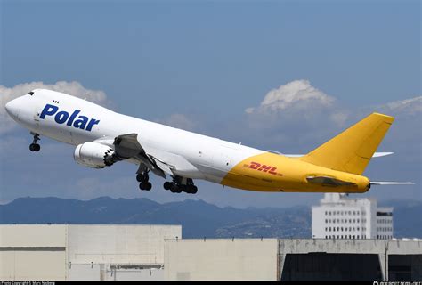 N858GT Polar Air Cargo Boeing 747 87UF Photo By Marc Najberg ID