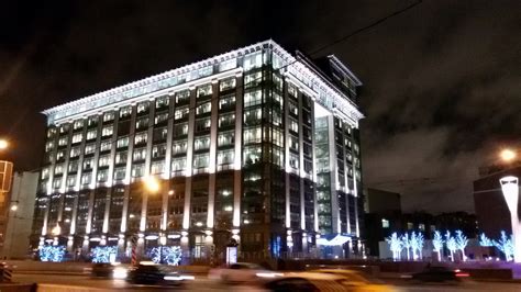 Садовое кольцо. Декабрь | Пикабу