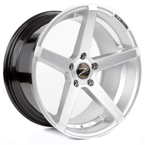 Jantes alu Z Performance ZP6 1 Silver Concave pour Bmw Série 1 E81 E82