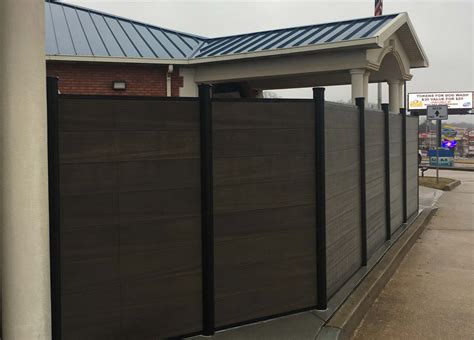 Composite Fencing For Privacy And Ease Fortress Fencing