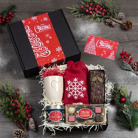 Festive Hot Chocolate Gift Box Yumbles