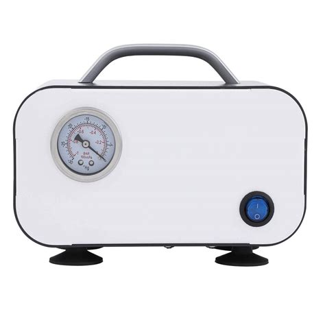 Buy Lab Vacuum Pump Oilless Diaphragm Vacuum Pump With Rubber Tube