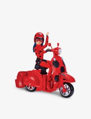 Miraculous Miraculous Ladybug Switch Go Scooter With Doll