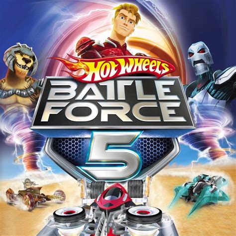 Hot Wheels: Battle Force 5 [DS] [Articles] - IGN