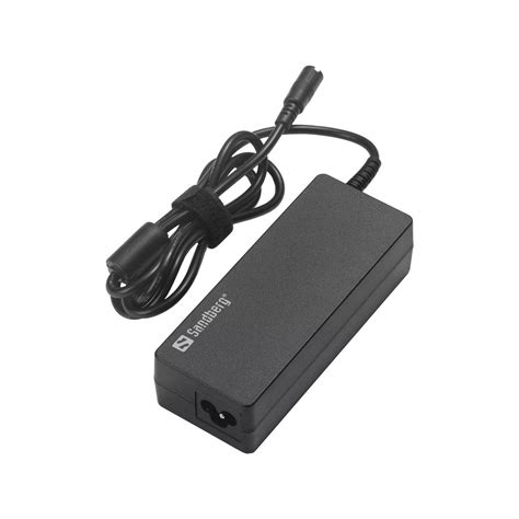 AC адаптер, Sandberg, 90W, EU+UK, черен - eMAG.bg