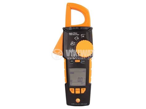 Testo Digital Clamp Meter Lcd Vdc Vac Adc Aac