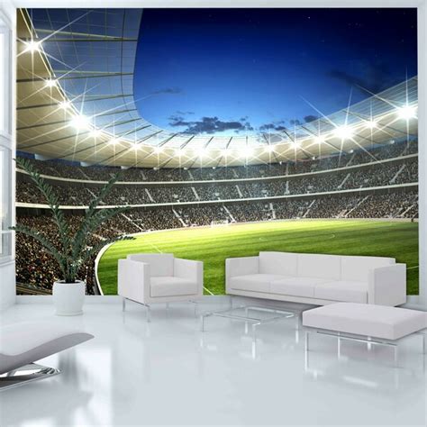 East Urban Home Fototapete Nationalstadion 231 Cm X 300 Cm Wayfair De