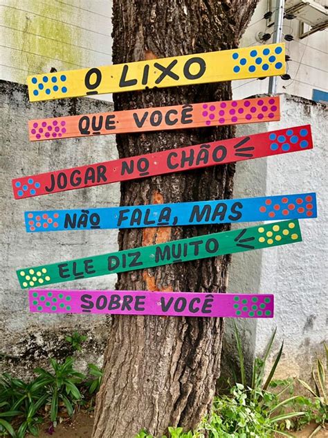 Per Aspera Ad Alta Pablomorais O Lixo Que Voce Joga No Chao Nao Fala